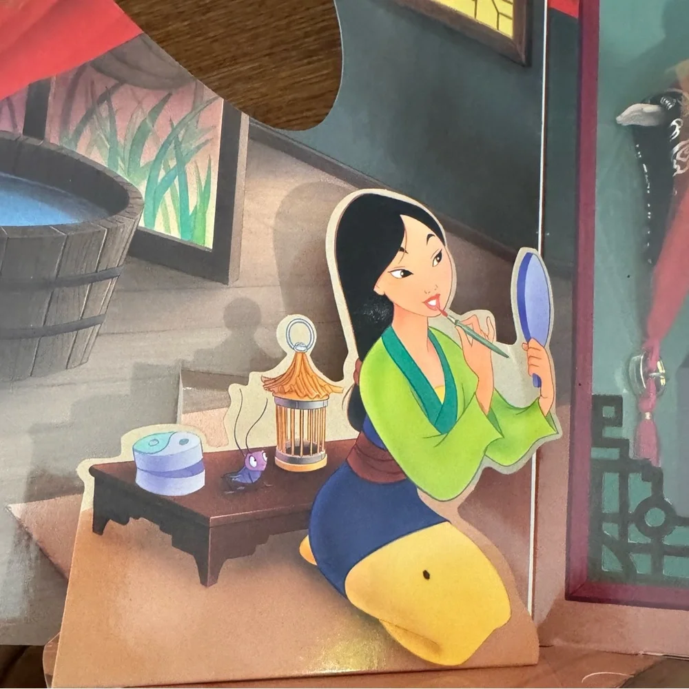 Vintage Walt Disney Mulan Imperial Beauty Doll-1998-Film Premiere Edition NIB
